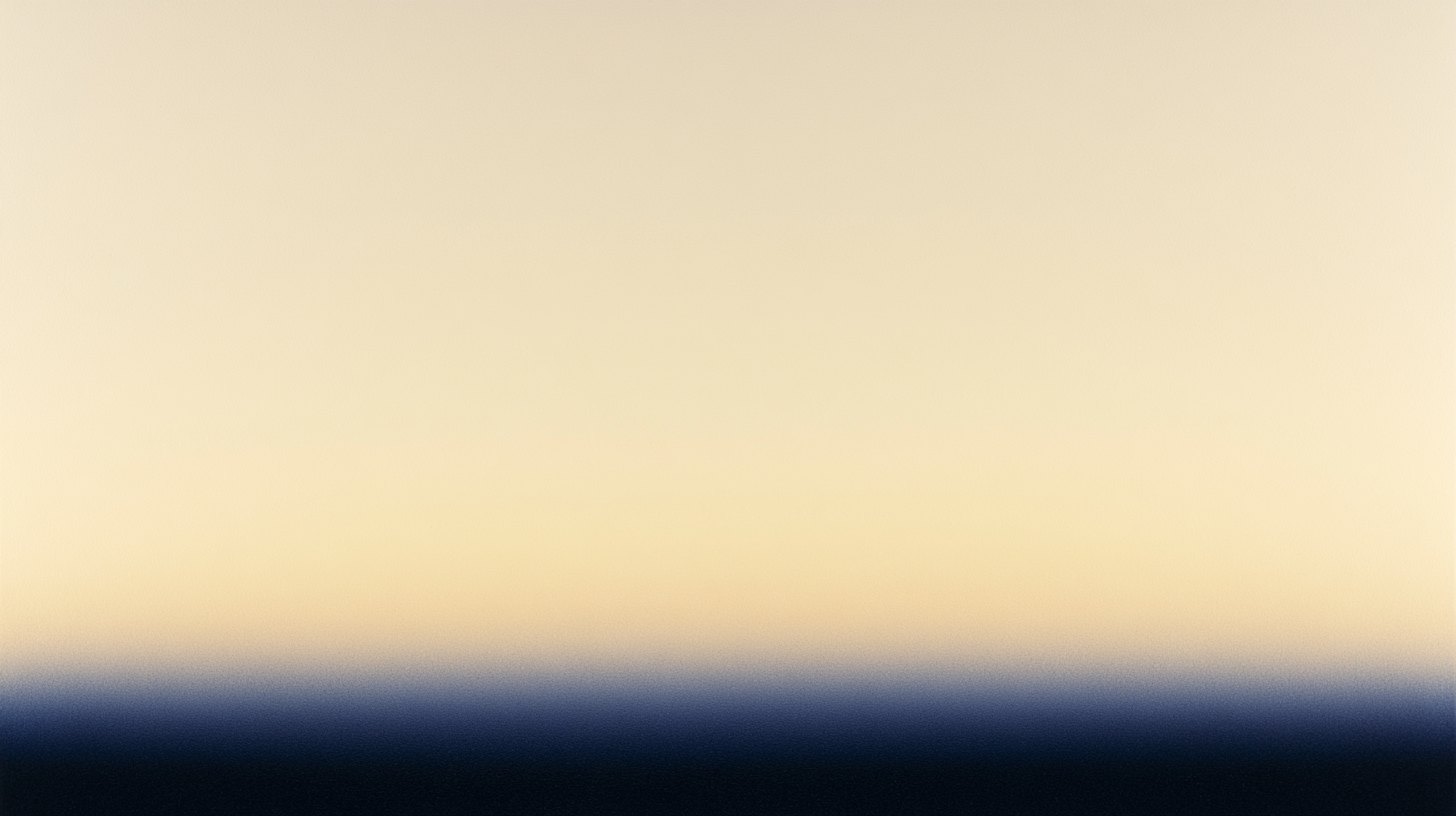Abstract Sunday sunrise horizon